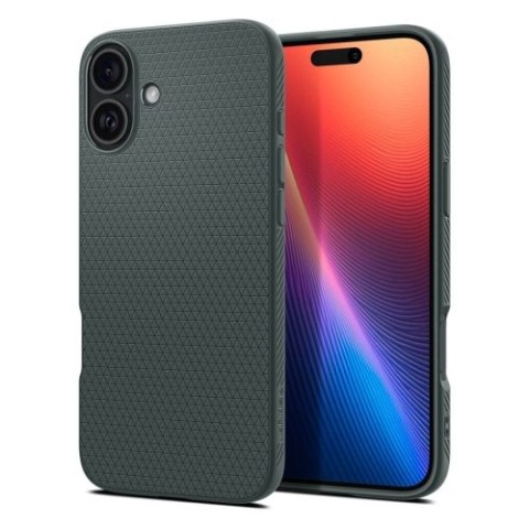 SPIGEN LIQUID AIR IPHONE 16 ABYSS GREEN SPIGEN LIQUID AIR IPHONE 16 ABYSS GREEN
