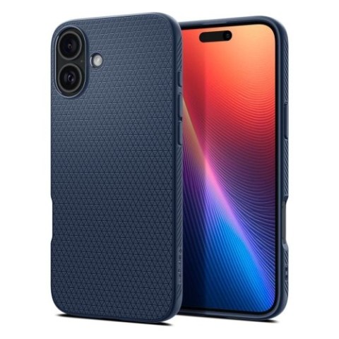 SPIGEN LIQUID AIR IPHONE 16 NAVY BLUE SPIGEN LIQUID AIR IPHONE 16 NAVY BLUE