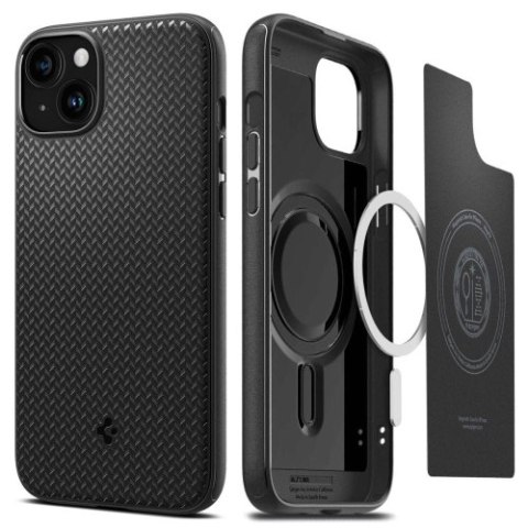 SPIGEN MAG ARMOR MAGSAFE IPHONE 15 PLUS MATTE BLACK SPIGEN MAG ARMOR MAGSAFE IPHONE 15 PLUS MATTE BLACK