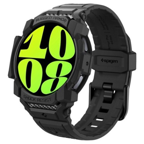 SPIGEN RUGGED ARMOR "PRO" SAMSUNG GALAXY WATCH 7 (44 MM) MATTE BLACK SPIGEN RUGGED ARMOR "PRO" SAMSUNG GALAXY WATCH 7 (44 MM) MATTE BLACK