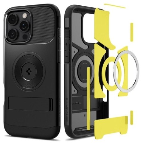 SPIGEN SLIM ARMOR MAG MAGSAFE IPHONE 16 PRO BLACK SPIGEN SLIM ARMOR MAG MAGSAFE IPHONE 16 PRO BLACK
