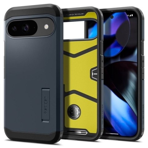 SPIGEN TOUGH ARMOR GOOGLE PIXEL 9 / 9 PRO METAL SLATE SPIGEN TOUGH ARMOR GOOGLE PIXEL 9 / 9 PRO METAL SLATE