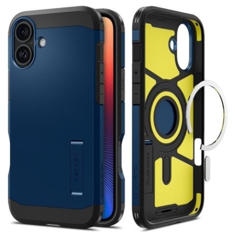 SPIGEN TOUGH ARMOR MAG MAGSAFE IPHONE 16 NAVY BLUE SPIGEN TOUGH ARMOR MAG MAGSAFE IPHONE 16 NAVY BLUE