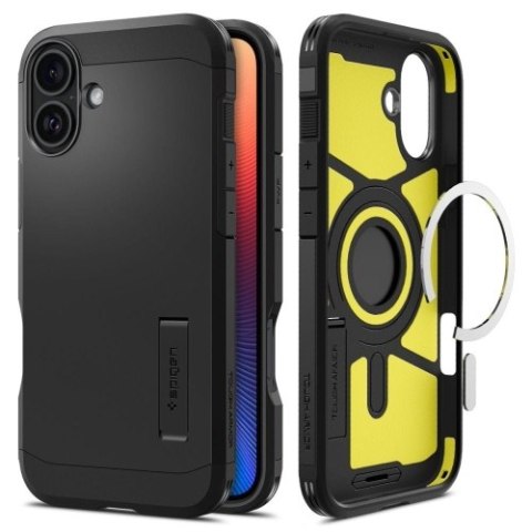 SPIGEN TOUGH ARMOR MAG MAGSAFE IPHONE 16 PLUS BLACK SPIGEN TOUGH ARMOR MAG MAGSAFE IPHONE 16 PLUS BLACK