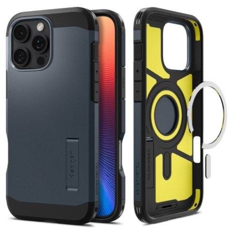 SPIGEN TOUGH ARMOR MAG MAGSAFE IPHONE 16 PRO METAL SLATE SPIGEN TOUGH ARMOR MAG MAGSAFE IPHONE 16 PRO METAL SLATE