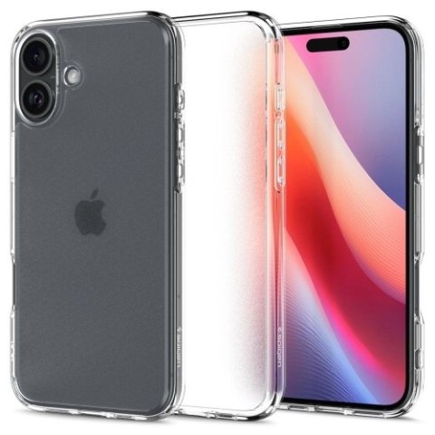 SPIGEN ULTRA HYBRID IPHONE 16 FROST CLEAR SPIGEN ULTRA HYBRID IPHONE 16 FROST CLEAR