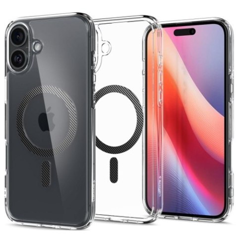 SPIGEN ULTRA HYBRID MAG MAGSAFE IPHONE 16 CARBON FIBER SPIGEN ULTRA HYBRID MAG MAGSAFE IPHONE 16 CARBON FIBER