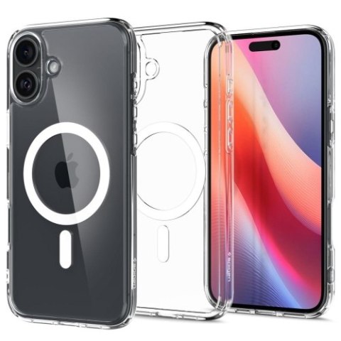 SPIGEN ULTRA HYBRID MAG MAGSAFE IPHONE 16 PLUS WHITE SPIGEN ULTRA HYBRID MAG MAGSAFE IPHONE 16 PLUS WHITE