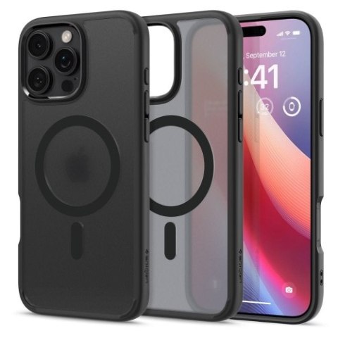 SPIGEN ULTRA HYBRID MAG MAGSAFE IPHONE 16 PRO MAX FROST BLACK SPIGEN ULTRA HYBRID MAG MAGSAFE IPHONE 16 PRO MAX FROST BLACK