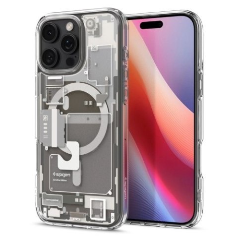 SPIGEN ULTRA HYBRID MAG MAGSAFE IPHONE 16 PRO MAX ZERO ONE NATURAL TITANIUM SPIGEN ULTRA HYBRID MAG MAGSAFE IPHONE 16 PRO MAX ZERO ONE NATURAL TITANIUM