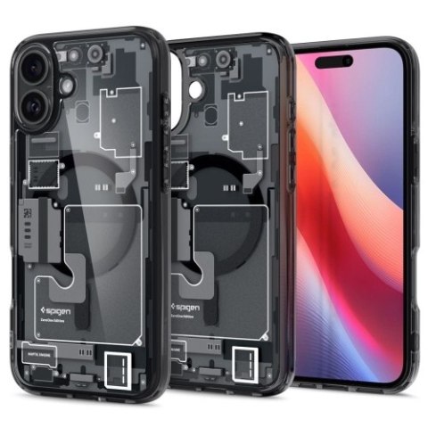 SPIGEN ULTRA HYBRID MAG MAGSAFE IPHONE 16 ZERO ONE SPIGEN ULTRA HYBRID MAG MAGSAFE IPHONE 16 ZERO ONE