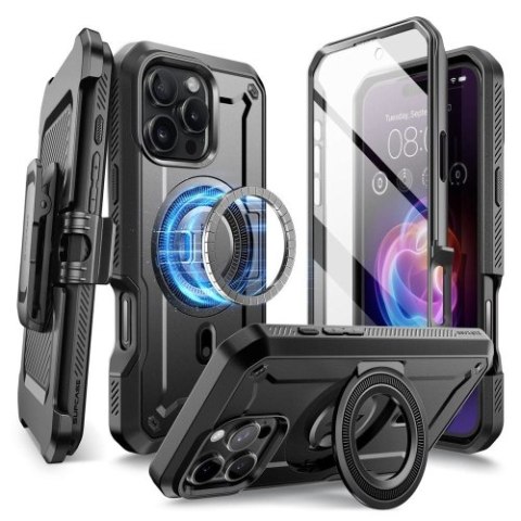 SUPCASE UB PRO MAG MAGSAFE IPHONE 16 PRO BLACK SUPCASE UB PRO MAG MAGSAFE IPHONE 16 PRO BLACK