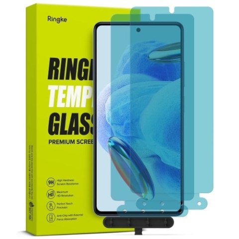 SZKŁO HARTOWANE RINGKE TEMPERED GLASS 2-PACK XIAOMI REDMI NOTE 12 PRO 5G / 12 PRO+ PLUS 5G / POCO X5 PRO 5G CLEAR SZKŁO HARTOWANE RINGKE TEMPERED GLASS 2-PACK XIAOMI REDMI NOTE 12 PRO 5G / 12 PRO+ PLUS 5G / POCO X5 PRO 5G CLEAR