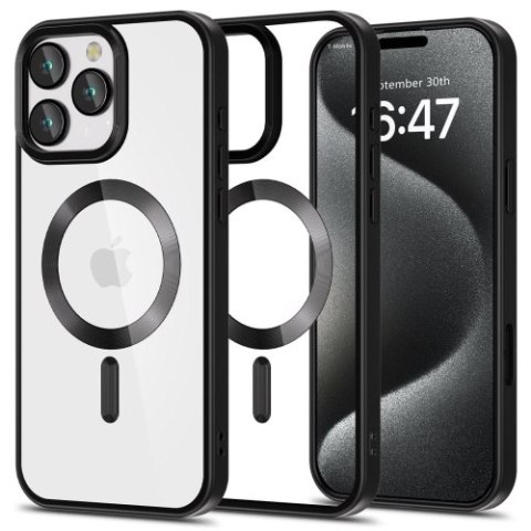 TECH-PROTECT MAGFLEX MAGSAFE IPHONE 16 PRO SATIN BLACK TECH-PROTECT MAGFLEX MAGSAFE IPHONE 16 PRO SATIN BLACK