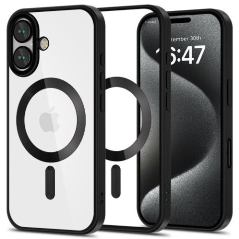 TECH-PROTECT MAGFLEX MAGSAFE IPHONE 16 SATIN BLACK TECH-PROTECT MAGFLEX MAGSAFE IPHONE 16 SATIN BLACK