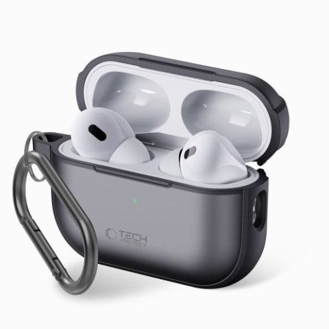 TECH-PROTECT MAGMAT APPLE AIRPODS PRO 1 / 2 MATTE BLACK TECH-PROTECT MAGMAT APPLE AIRPODS PRO 1 / 2 MATTE BLACK