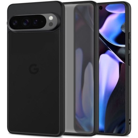 TECH-PROTECT MAGMAT GOOGLE PIXEL 9 / 9 PRO MATTE BLACK TECH-PROTECT MAGMAT GOOGLE PIXEL 9 / 9 PRO MATTE BLACK