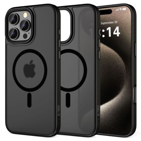 TECH-PROTECT MAGMAT MAGSAFE IPHONE 16 PRO MATTE BLACK TECH-PROTECT MAGMAT MAGSAFE IPHONE 16 PRO MATTE BLACK