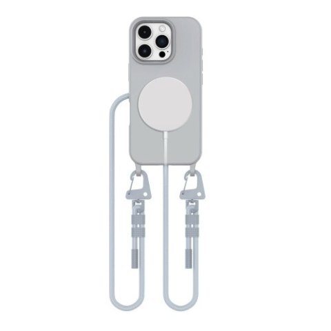 TECH-PROTECT MAGNECKLACE MAGSAFE IPHONE 16 PRO MAX CRAYON GREY TECH-PROTECT MAGNECKLACE MAGSAFE IPHONE 16 PRO MAX CRAYON GREY