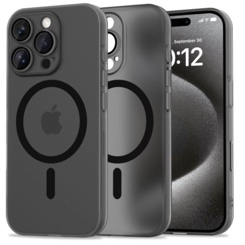 TECH-PROTECT MAGSLIM MAGSAFE IPHONE 16 PRO MAX MATTE/BLACK TECH-PROTECT MAGSLIM MAGSAFE IPHONE 16 PRO MAX MATTE/BLACK