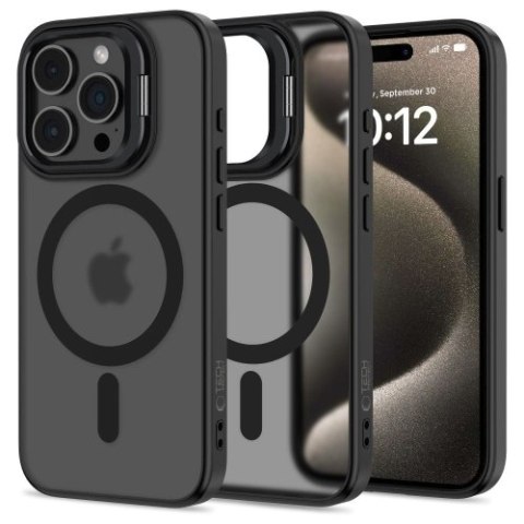 TECH-PROTECT MAGSTAND MAGSAFE IPHONE 15 PRO MATTE BLACK TECH-PROTECT MAGSTAND MAGSAFE IPHONE 15 PRO MATTE BLACK