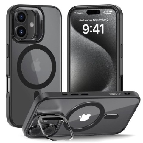 TECH-PROTECT MAGSTAND MAGSAFE IPHONE 16 MATTE BLACK TECH-PROTECT MAGSTAND MAGSAFE IPHONE 16 MATTE BLACK