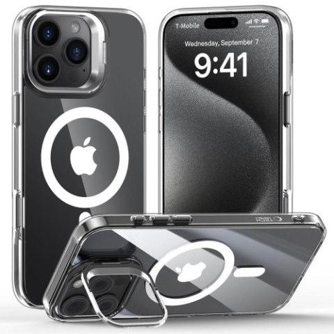 TECH-PROTECT MAGSTAND MAGSAFE IPHONE 16 PRO MAX CLEAR TECH-PROTECT MAGSTAND MAGSAFE IPHONE 16 PRO MAX CLEAR