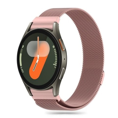 TECH-PROTECT MILANESEBAND SAMSUNG GALAXY WATCH 4 / 5 / 5 PRO / 6 / 7 / FE ROSE GOLD TECH-PROTECT MILANESEBAND SAMSUNG GALAXY WATCH 4 / 5 / 5 PRO / 6 / 7 / FE ROSE GOLD