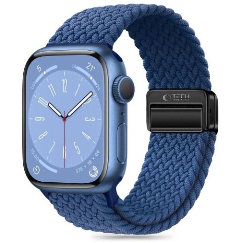 TECH-PROTECT NYLONMAG APPLE WATCH 4 / 5 / 6 / 7 / 8 / 9 / SE / ULTRA 1 / 2 (42 / 44 / 45 / 49 MM) MONTEGO BLUE TECH-PROTECT NYLONMAG APPLE WATCH 4 / 5 / 6 / 7 / 8 / 9 / SE / ULTRA 1 / 2 (42 / 44 / 45 / 49 MM) MONTEGO BLUE