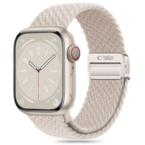 TECH-PROTECT NYLONMAG APPLE WATCH 4 / 5 / 6 / 7 / 8 / 9 / SE / ULTRA 1 / 2 (42 / 44 / 45 / 49 MM) STARLIGHT TECH-PROTECT NYLONMAG APPLE WATCH 4 / 5 / 6 / 7 / 8 / 9 / SE / ULTRA 1 / 2 (42 / 44 / 45 / 49 MM) STARLIGHT