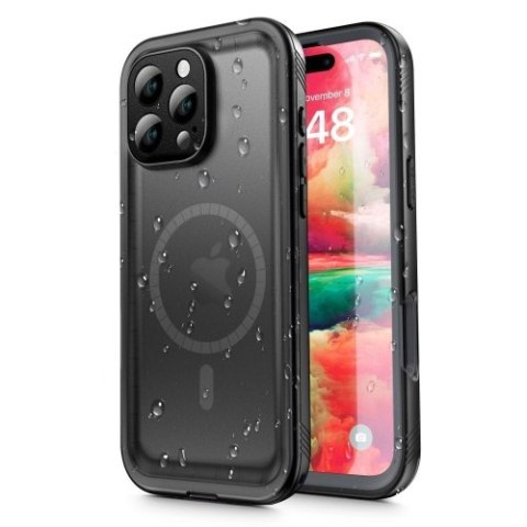 TECH-PROTECT SHELLBOX MAGSAFE IP68 IPHONE 16 PRO BLACK TECH-PROTECT SHELLBOX MAGSAFE IP68 IPHONE 16 PRO BLACK