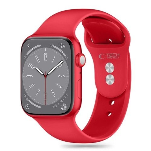 TECH-PROTECT SILICONE APPLE WATCH 6 / 7 / 8 / 9 / 10 / SE / ULTRA 1 / 2 (44 / 45 / 46 / 49 MM) RED TECH-PROTECT SILICONE APPLE WATCH 6 / 7 / 8 / 9 / 10 / SE / ULTRA 1 / 2 (44 / 45 / 46 / 49 MM) RED