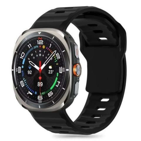 TECH-PROTECT SILICONE LINE SAMSUNG GALAXY WATCH ULTRA (47 MM) BLACK TECH-PROTECT SILICONE LINE SAMSUNG GALAXY WATCH ULTRA (47 MM) BLACK