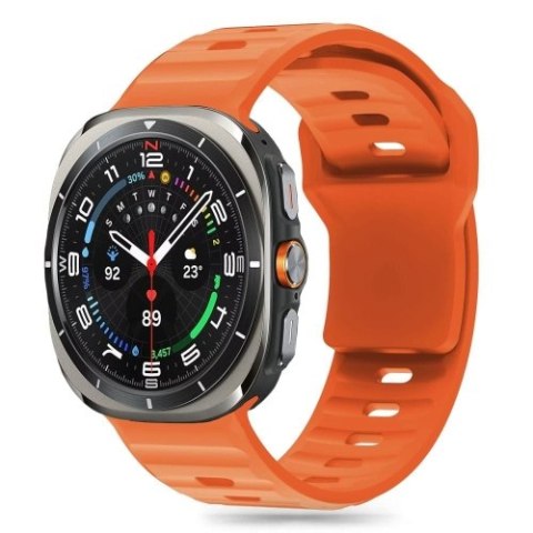 TECH-PROTECT SILICONE LINE SAMSUNG GALAXY WATCH ULTRA (47 MM) ORANGE TECH-PROTECT SILICONE LINE SAMSUNG GALAXY WATCH ULTRA (47 MM) ORANGE