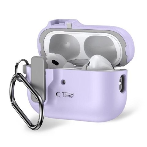 TECH-PROTECT SLIM HOOK APPLE AIRPODS PRO 1 / 2 LAVENDER TECH-PROTECT SLIM HOOK APPLE AIRPODS PRO 1 / 2 LAVENDER