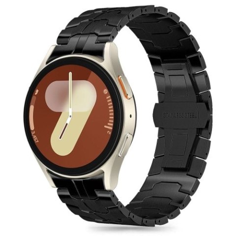 TECH-PROTECT STAINLESS LINE SAMSUNG GALAXY WATCH 4 / 5 / 5 PRO / 6 / 7 / FE BLACK TECH-PROTECT STAINLESS LINE SAMSUNG GALAXY WATCH 4 / 5 / 5 PRO / 6 / 7 / FE BLACK