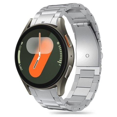 TECH-PROTECT STAINLESS SAMSUNG GALAXY WATCH 4 / 5 / 5 PRO / 6 / 7 / FE SILVER TECH-PROTECT STAINLESS SAMSUNG GALAXY WATCH 4 / 5 / 5 PRO / 6 / 7 / FE SILVER
