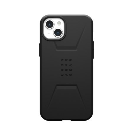 UAG Civilian Magsafe - obudowa ochronna do iPhone 15 Plus kompatybilna z MagSafe (black) UAG Civilian Magsafe - obudowa ochronna do iPhone 15 Plus kompatybilna z MagSafe (black)