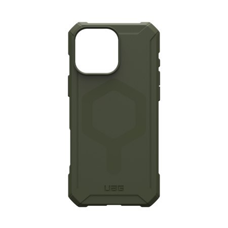 UAG Essential Armor Magsafe - obudowa ochronna do iPhone 16 Pro Max kompatybilna z MagSafe (olive) UAG Essential Armor Magsafe - obudowa ochronna do iPhone 16 Pro Max kompatybilna z MagSafe (olive)