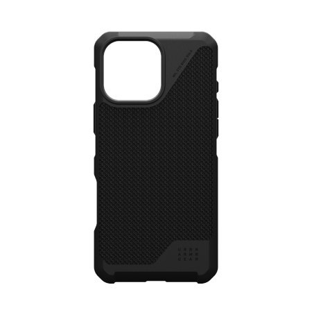 UAG Metropolis LT Magsafe - obudowa ochronna do iPhone 16 Pro Max kompatybilna z MagSafe (kevlar black) UAG Metropolis LT Magsafe - obudowa ochronna do iPhone 16 Pro Max kompatybilna z MagSafe (kevlar black)