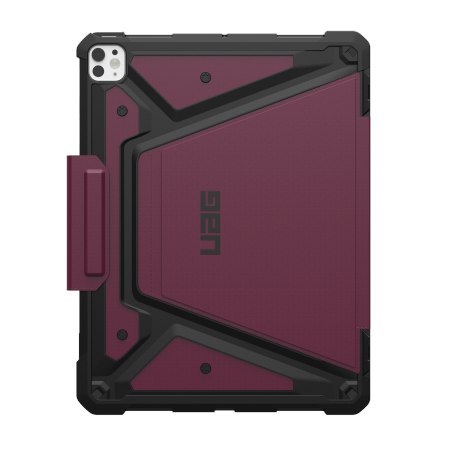 UAG Metropolis SE - obudowa ochronna z uchwytem do Apple Pencil do iPad Pro 13" M4 (2024) (bordeaux) UAG Metropolis SE - obudowa ochronna z uchwytem do Apple Pencil do iPad Pro 13" M4 (2024) (bordeaux)