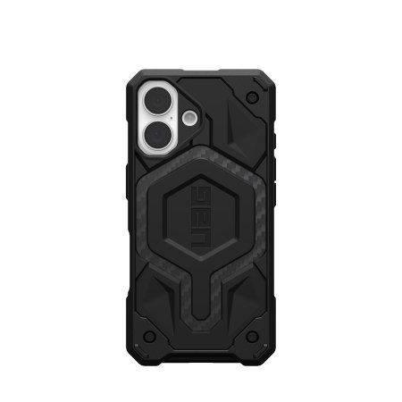 UAG Monarch Pro - obudowa ochronna do iPhone 16 kompatybilna z MagSafe (carbon fiber) UAG Monarch Pro - obudowa ochronna do iPhone 16 kompatybilna z MagSafe (carbon fiber)