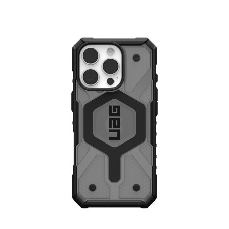 UAG Pathfinder Clear Magsafe - obudowa ochronna do iPhone 16 Pro kompatybilna z MagSafe (ash) UAG Pathfinder Clear Magsafe - obudowa ochronna do iPhone 16 Pro kompatybilna z MagSafe (ash)