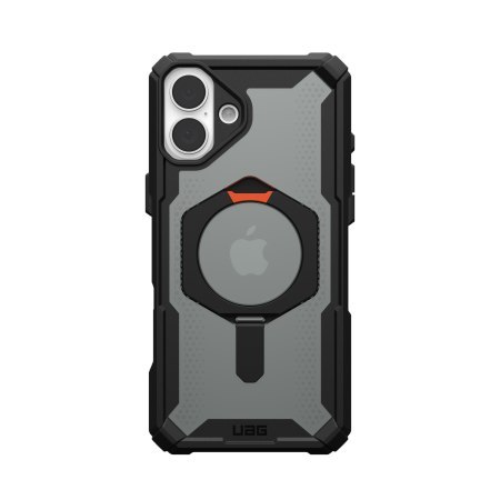 UAG Plasma XTE Magsafe - obudowa ochronna z podstawką do iPhone 16 Plus kompatybilna z MagSafe (black/orange) UAG Plasma XTE Magsafe - obudowa ochronna z podstawką do iPhone 16 Plus kompatybilna z MagSafe (black/orange)