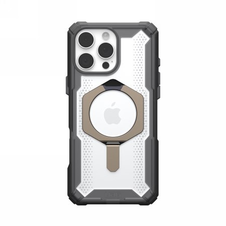 UAG Plasma XTE Magsafe - obudowa ochronna z podstawką do iPhone 16 Pro Max kompatybilna z MagSafe (ash/titanium) UAG Plasma XTE Magsafe - obudowa ochronna z podstawką do iPhone 16 Pro Max kompatybilna z MagSafe (ash/titanium)