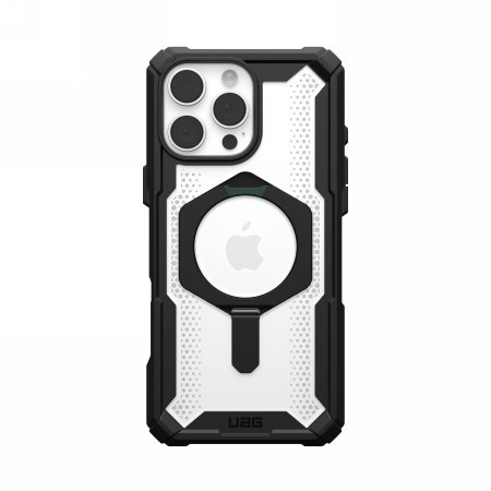 UAG Plasma XTE Magsafe - obudowa ochronna z podstawką do iPhone 16 Pro Max kompatybilna z MagSafe (black/clear) UAG Plasma XTE Magsafe - obudowa ochronna z podstawką do iPhone 16 Pro Max kompatybilna z MagSafe (black/clear)