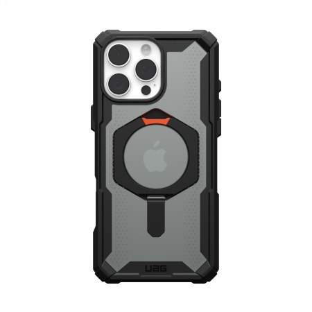 UAG Plasma XTE Magsafe - obudowa ochronna z podstawką do iPhone 16 Pro Max kompatybilna z MagSafe (black/orange) UAG Plasma XTE Magsafe - obudowa ochronna z podstawką do iPhone 16 Pro Max kompatybilna z MagSafe (black/orange)