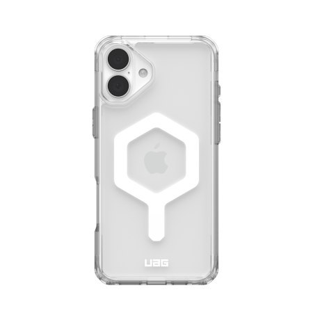 UAG Plyo Magsafe - obudowa ochronna do iPhone 16 Plus kompatybilna z MagSafe (ice/white) UAG Plyo Magsafe - obudowa ochronna do iPhone 16 Plus kompatybilna z MagSafe (ice/white)