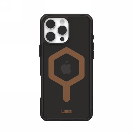 UAG Plyo Magsafe - obudowa ochronna do iPhone 16 Pro Max kompatybilna z MagSafe (black/bronze) UAG Plyo Magsafe - obudowa ochronna do iPhone 16 Pro Max kompatybilna z MagSafe (black/bronze)