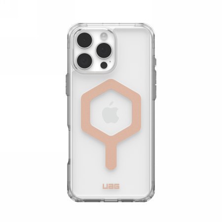 UAG Plyo Magsafe - obudowa ochronna do iPhone 16 Pro Max kompatybilna z MagSafe (ice / rose gold) UAG Plyo Magsafe - obudowa ochronna do iPhone 16 Pro Max kompatybilna z MagSafe (ice / rose gold)